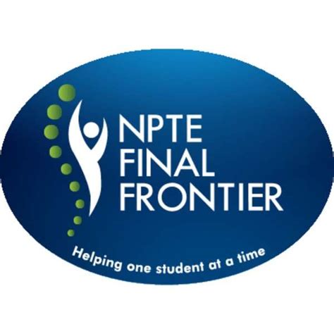 Npte final frontier - Held every NPTE-PTA cycle! Most recent live class was held Monday, Jan 3rd at 5PM PST. Recording provided to everyone that signs up here! The NPTE-PTA Final Frontier Free Final Review is the premier NPTE final review class …